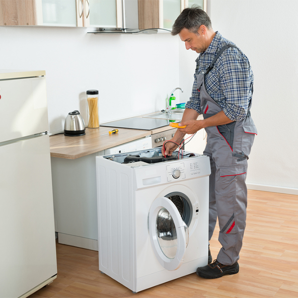 how much should i expect to pay for washer repair services in Hamilton County